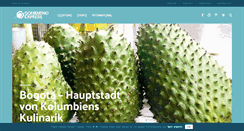 Desktop Screenshot of gourmino-express.com